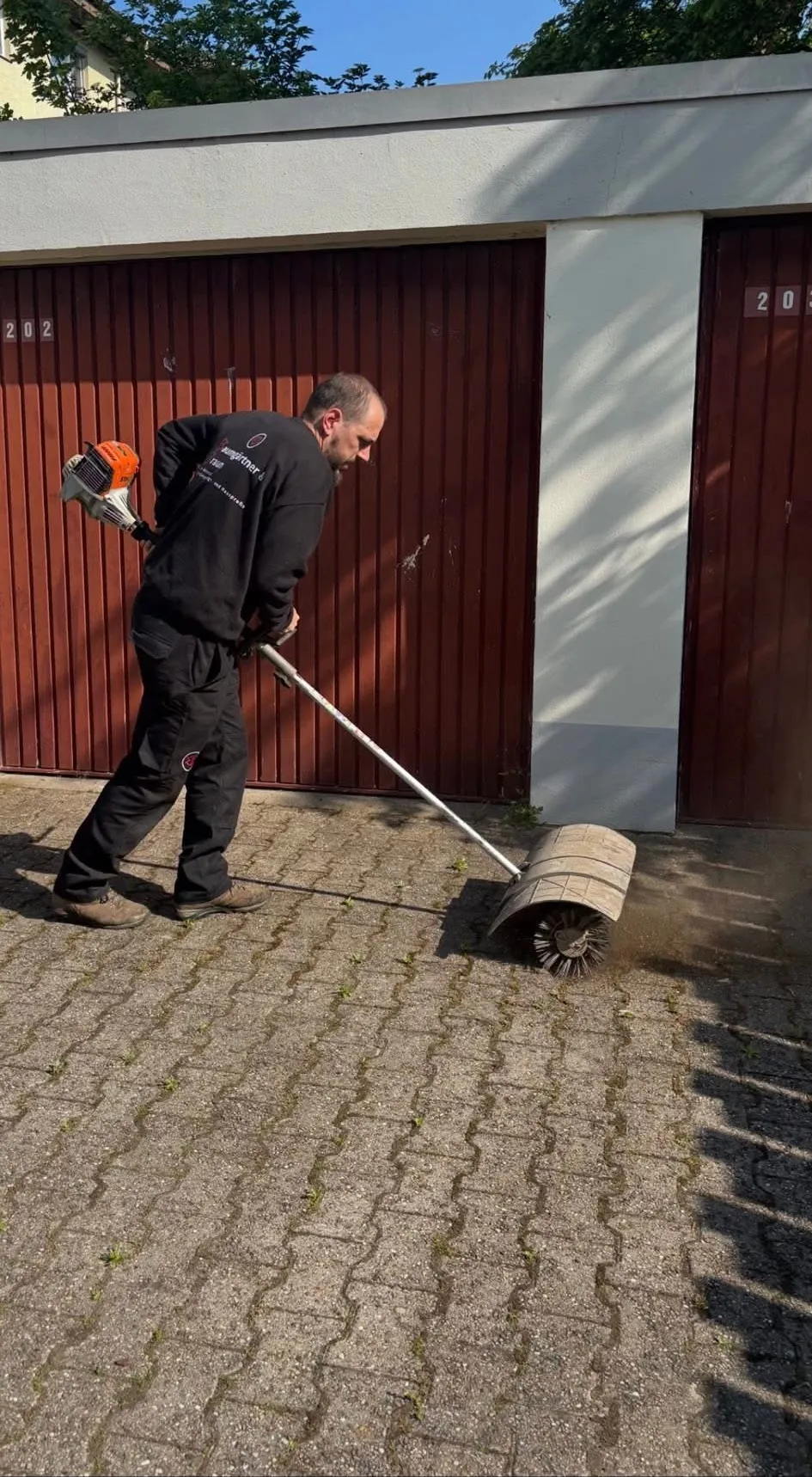 Reinigungsarbeiten – maschinelle Flächenreinigung